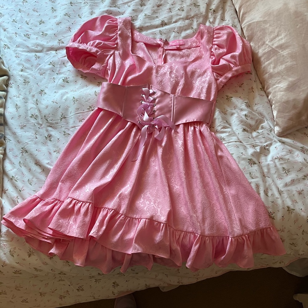 Sugar Thrillz Pink Princess Dress